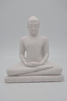 Samadhi Buddha Statue 6" x 6"