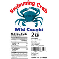 Wild Caught Crab 2-Lb **