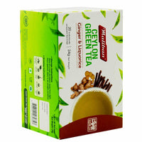 Maliban Green Tea - Ginger & Liquorice - 20 Tea Bags (ඉඟුරු සහ වැල්මී) ** BUY ONE GET ONE FREE **