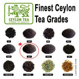 Uda Pussellawa BOP (Broken Orange Pekoe) Pure Ceylon Black Tea 400g