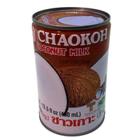 Chaokoh Coconut Milk 400ml x 24 - 1 Box