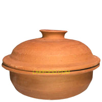 Clay Pot with Lid 12" / 11" / 10" / 9" / 8" / 7"