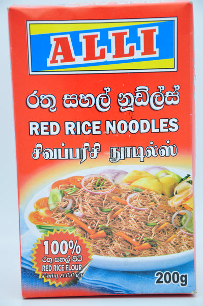 Alli Red Rice Noodles 200g