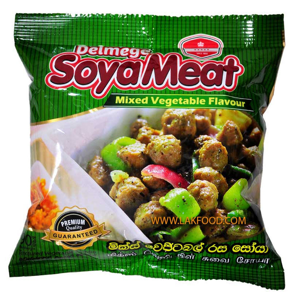 Delmege Soya Meat Mixed Vegetable Flavor 90g