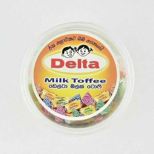 Delta Milk Toffee Creamy Chocolate Flavor (45 Pisces)