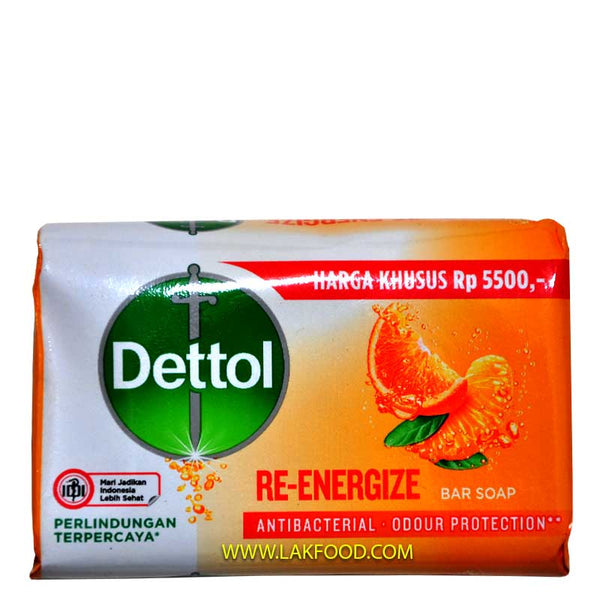 Dettol Soap 90g - Re-Energize