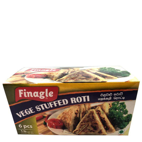 Finagle Vegetable Roti 6-Pcs **