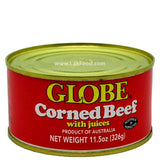 Globe Corned Beef 11.5oz / 326g