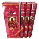Hem Incense Sticks - Maha Laxmi - 6-Packs Box