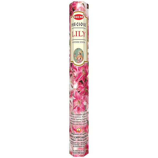 Hem Incense Sticks - Lily - Single Pack