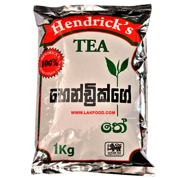 Hendrick's Pure Ceylon Tea - 1KG