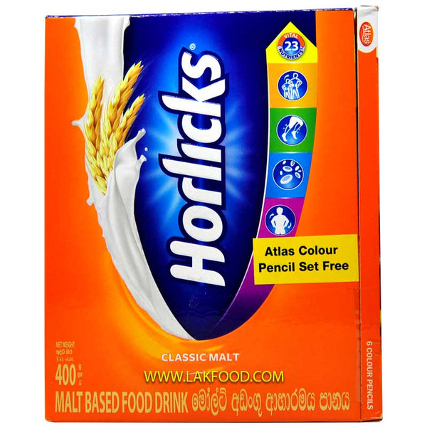 Horlicks Classic Malt 400g