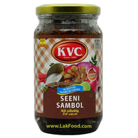 KVC Seeni Sambal 350g