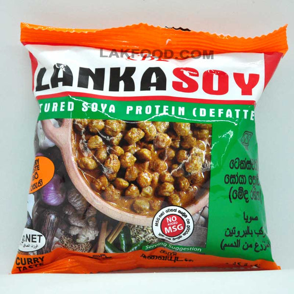 Lankasoy Soya Meat Curry Flavor 90g