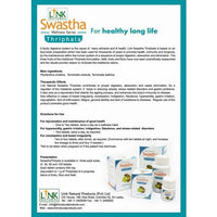 Link Natural Swastha Thriphala 120 Tablets