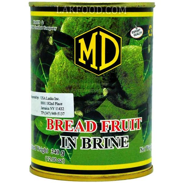MD Bread Fruit in Brine 560g (දෙල්)