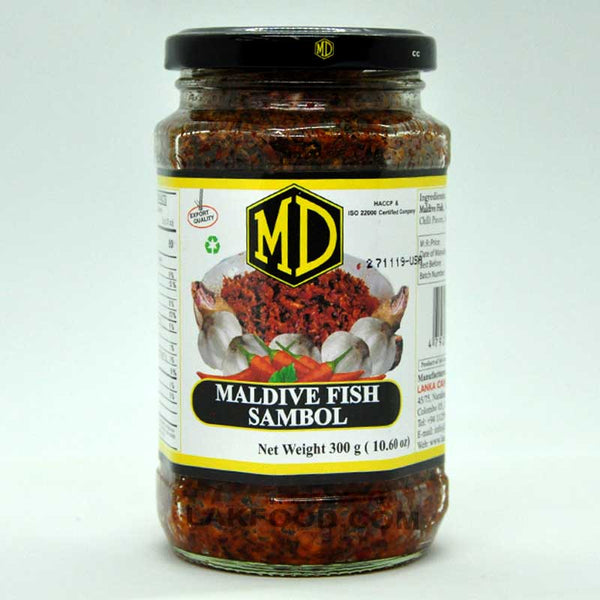 MD Maldivefish / Maldive Fish / Umbalakada Sambal 300g
