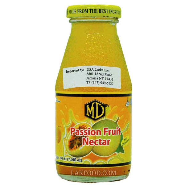 MD Passion Fruit Nectar 200ml
