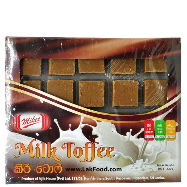 Milk Toffee 220g (20 pcs)