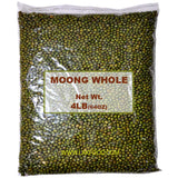 Moong Whole Beans 4LB