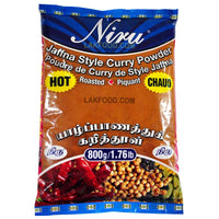 Niru Jaffna Style Curry Powder HOT - 800G / 1.76LB