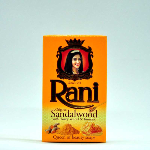 Swadeshi Rani Sandalwood Soap with Honey Venivel & Turmeric
