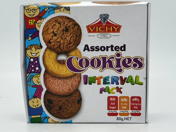Vichy Assorted Cookies 80g