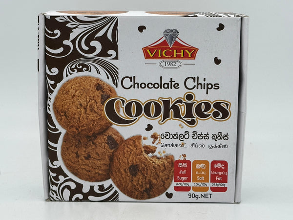 Vichy Chocolate Chips Cookies 80g