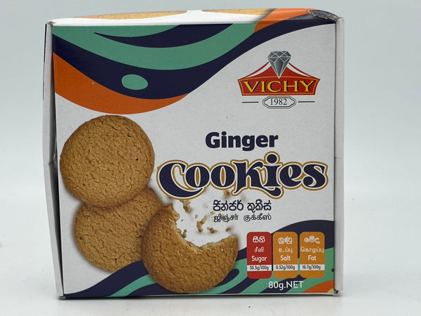 Vichy Ginger Cookies 80g