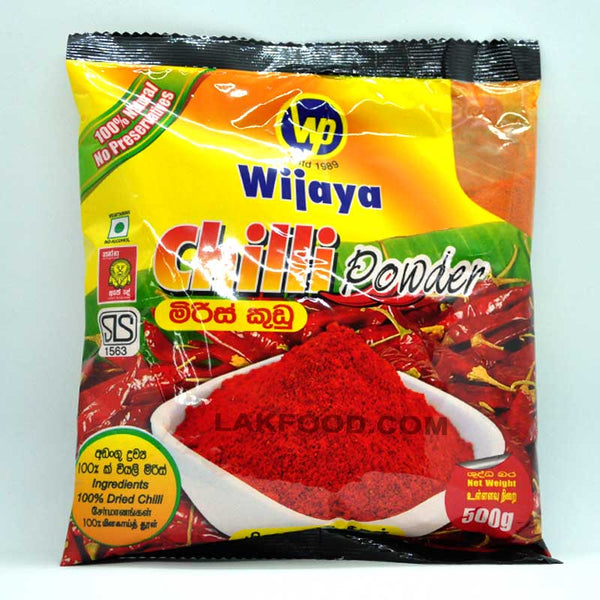 Wijaya Chilli Powder 500g