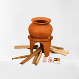 Clay Stove - Cooking Burner