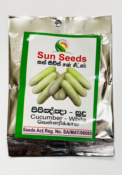 CUCUMBER -WHITE Seeds